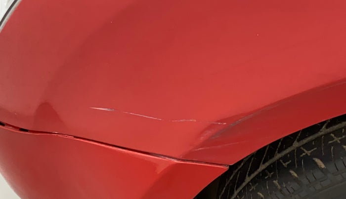 2011 Maruti Swift VXI, Petrol, Manual, 60,020 km, Left fender - Slightly dented