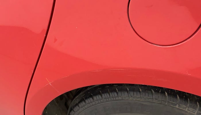 2011 Maruti Swift VXI, Petrol, Manual, 60,020 km, Left quarter panel - Minor scratches