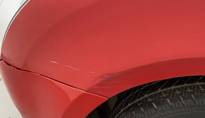 2011 Maruti Swift VXI, Petrol, Manual, 60,020 km, Left fender - Minor scratches