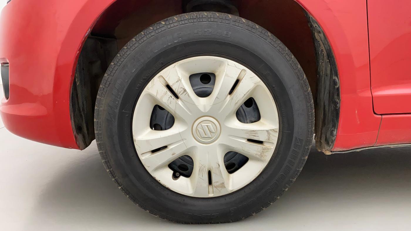2011 Maruti Swift VXI, Petrol, Manual, 60,020 km, Left Front Wheel