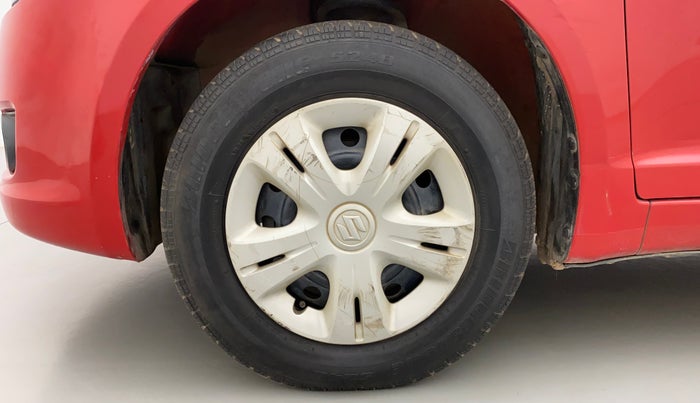 2011 Maruti Swift VXI, Petrol, Manual, 60,020 km, Left Front Wheel