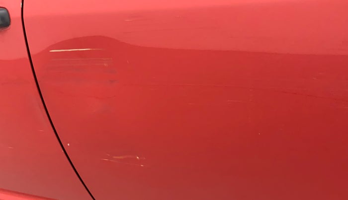 2011 Maruti Swift VXI, Petrol, Manual, 60,020 km, Rear left door - Minor scratches