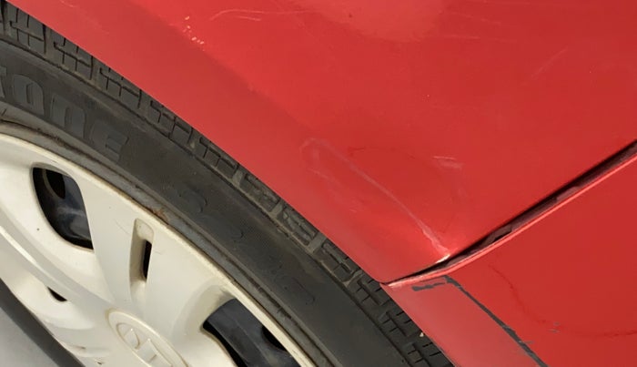 2011 Maruti Swift VXI, Petrol, Manual, 60,020 km, Left quarter panel - Slightly dented