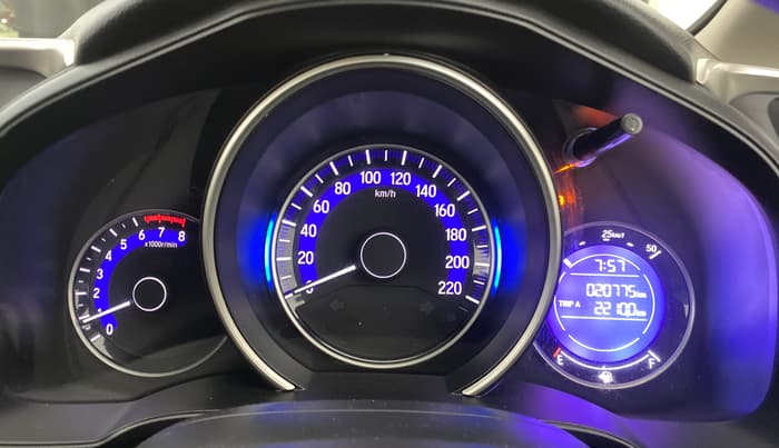 2017 Honda WR-V 1.2L I-VTEC S MT, Petrol, Manual, 20,774 km, Odometer Image