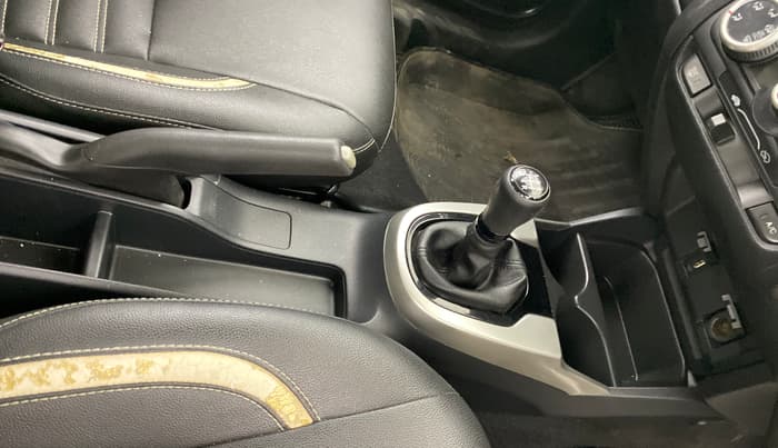 2017 Honda WR-V 1.2L I-VTEC S MT, Petrol, Manual, 20,774 km, Gear Lever