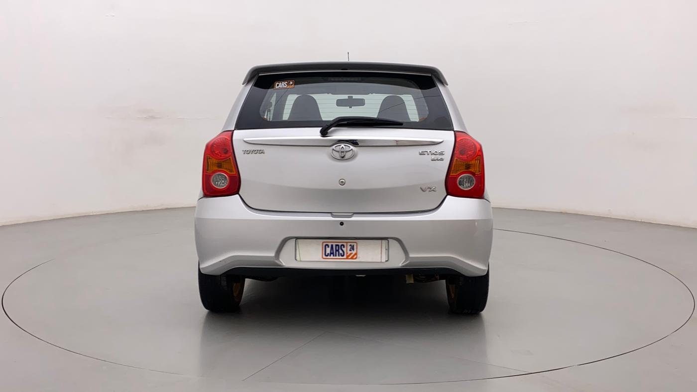 2013 Toyota Etios Liva VX, Petrol, Manual, 71,146 km, Back/Rear