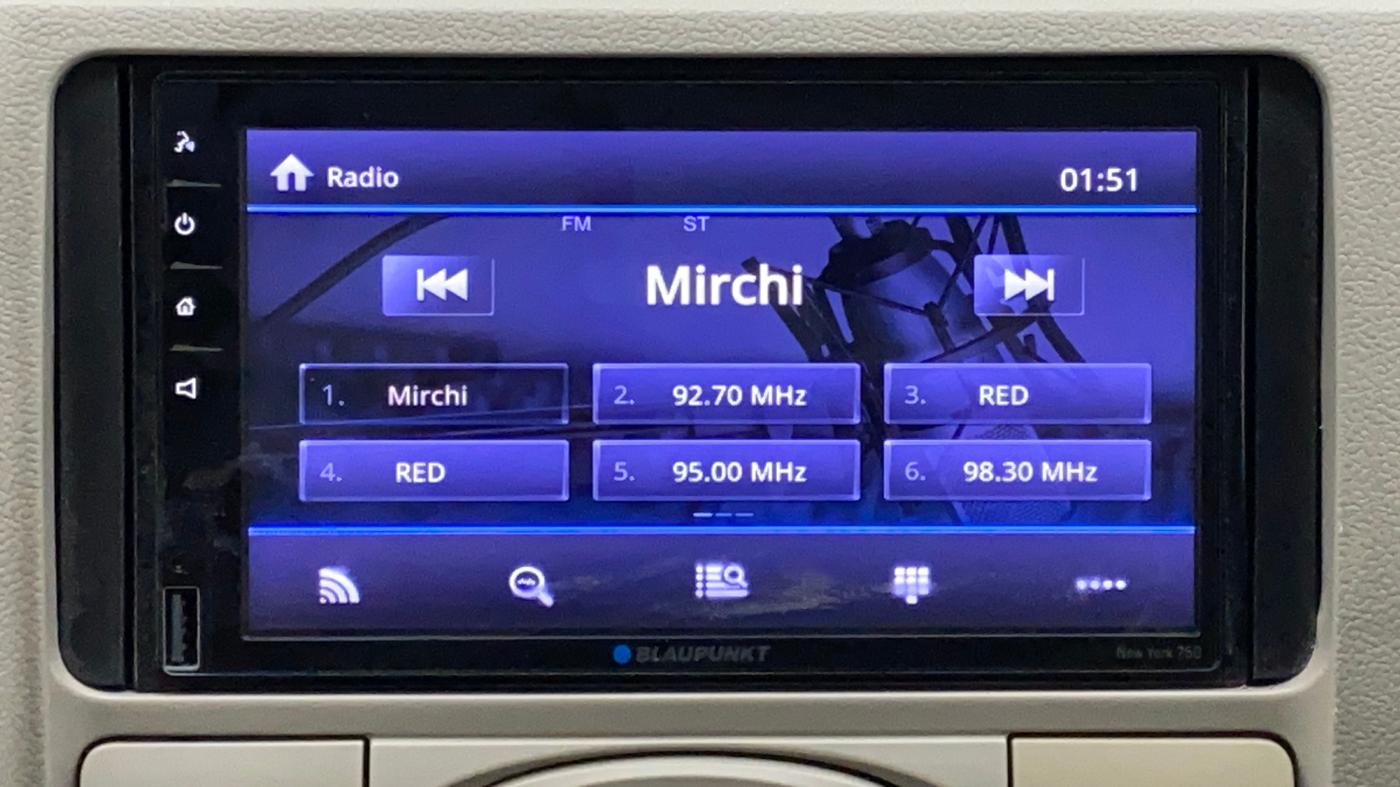 2013 Toyota Etios Liva VX, Petrol, Manual, 71,146 km, Infotainment System