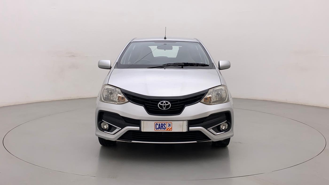 2013 Toyota Etios Liva VX, Petrol, Manual, 71,146 km, Front