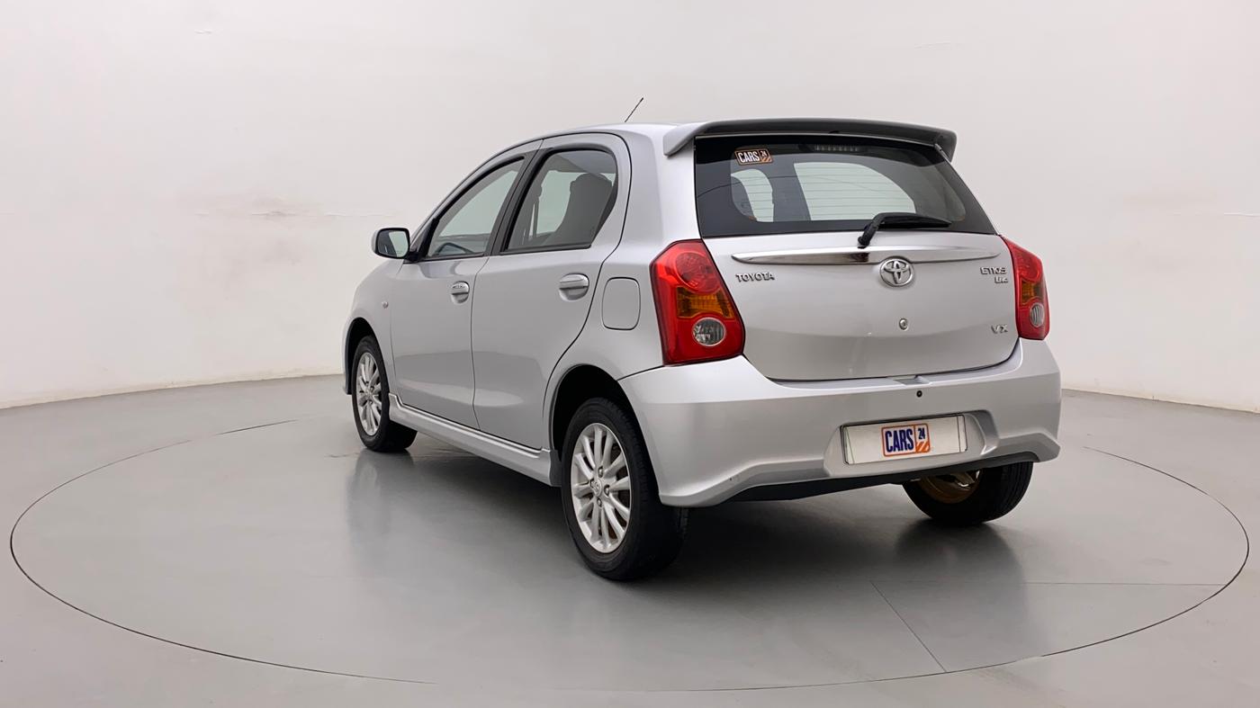 2013 Toyota Etios Liva VX, Petrol, Manual, 71,146 km, Left Back Diagonal