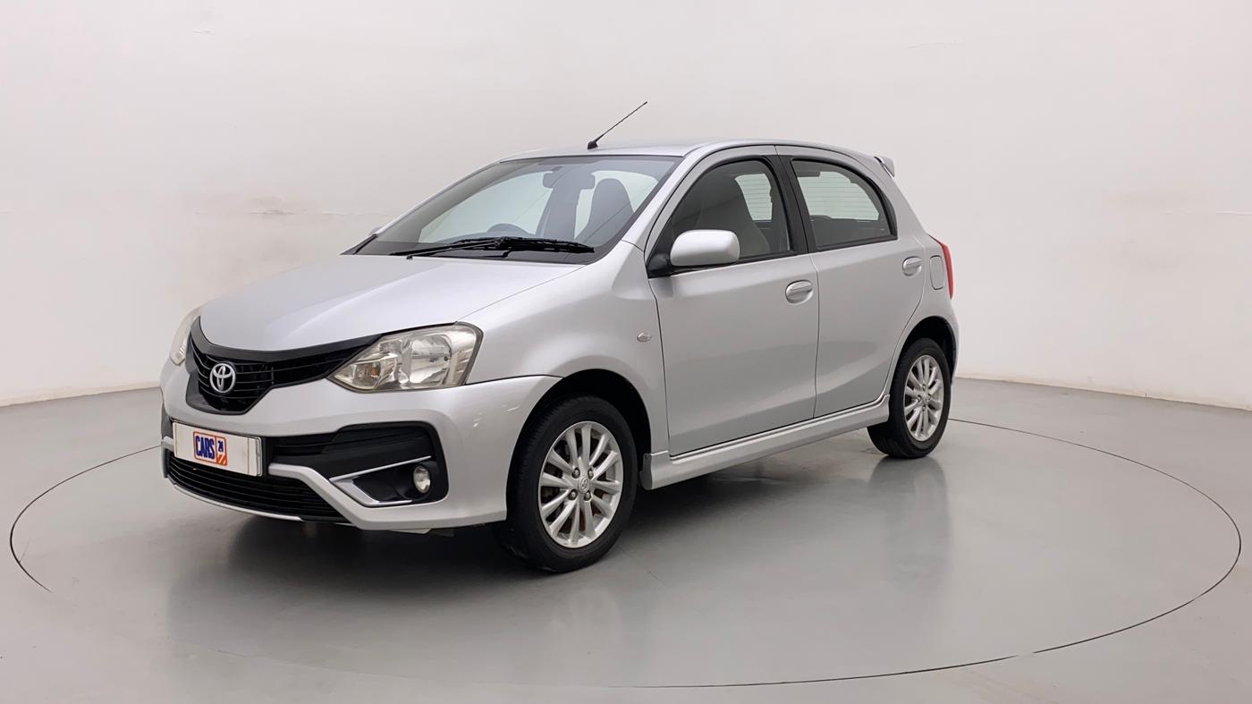 2013 Toyota Etios Liva VX, Petrol, Manual, 71,146 km, Left Front Diagonal