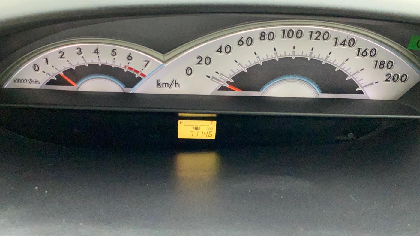 2013 Toyota Etios Liva VX, Petrol, Manual, 71,146 km, Odometer Image