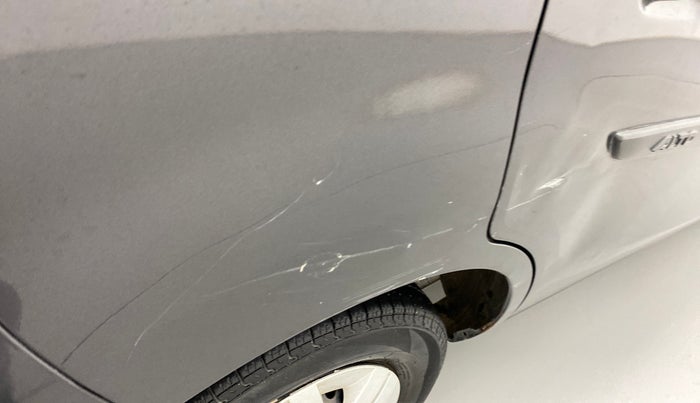 2017 Maruti Alto 800 VXI, Petrol, Manual, 85,396 km, Right quarter panel - Minor scratches