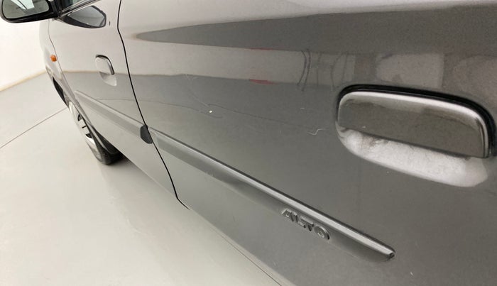 2017 Maruti Alto 800 VXI, Petrol, Manual, 85,396 km, Rear left door - Slightly dented