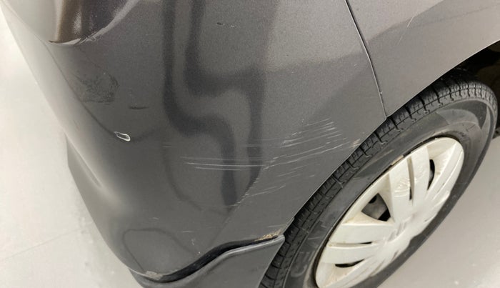 2017 Maruti Alto 800 VXI, Petrol, Manual, 85,396 km, Rear bumper - Minor scratches