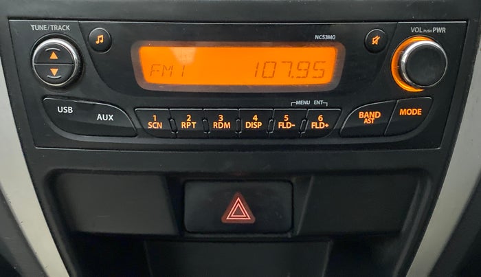 2017 Maruti Alto 800 VXI, Petrol, Manual, 85,396 km, Infotainment System