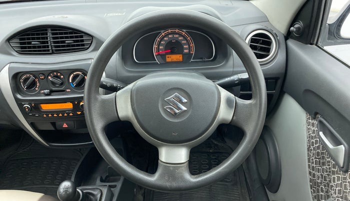 2017 Maruti Alto 800 VXI, Petrol, Manual, 85,396 km, Steering Wheel Close Up
