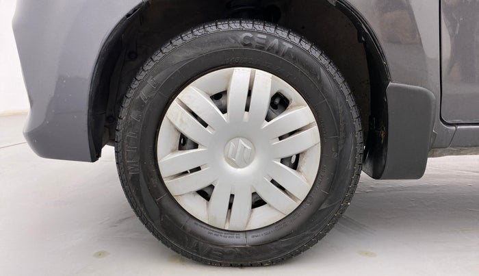 2017 Maruti Alto 800 VXI, Petrol, Manual, 85,396 km, Left Front Wheel