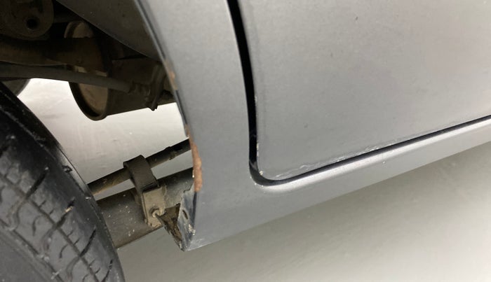 2017 Maruti Alto 800 VXI, Petrol, Manual, 85,396 km, Right running board - Slightly rusted