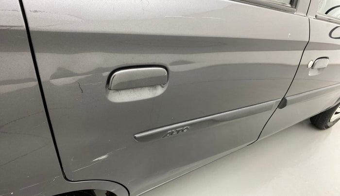 2017 Maruti Alto 800 VXI, Petrol, Manual, 85,396 km, Right rear door - Minor scratches