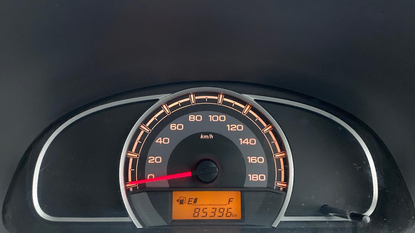 2017 Maruti Alto 800 VXI, Petrol, Manual, 85,396 km, Odometer Image