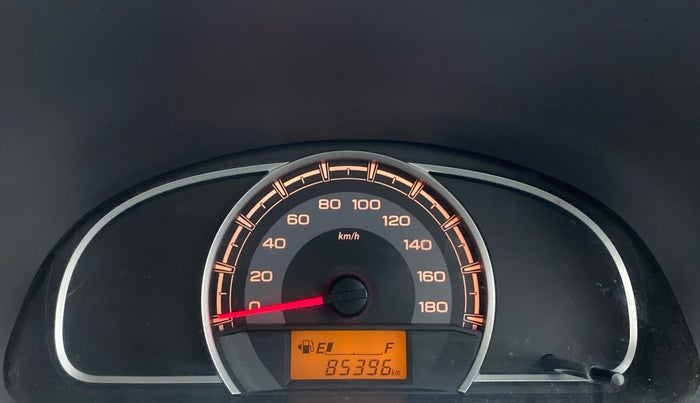 2017 Maruti Alto 800 VXI, Petrol, Manual, 85,396 km, Odometer Image