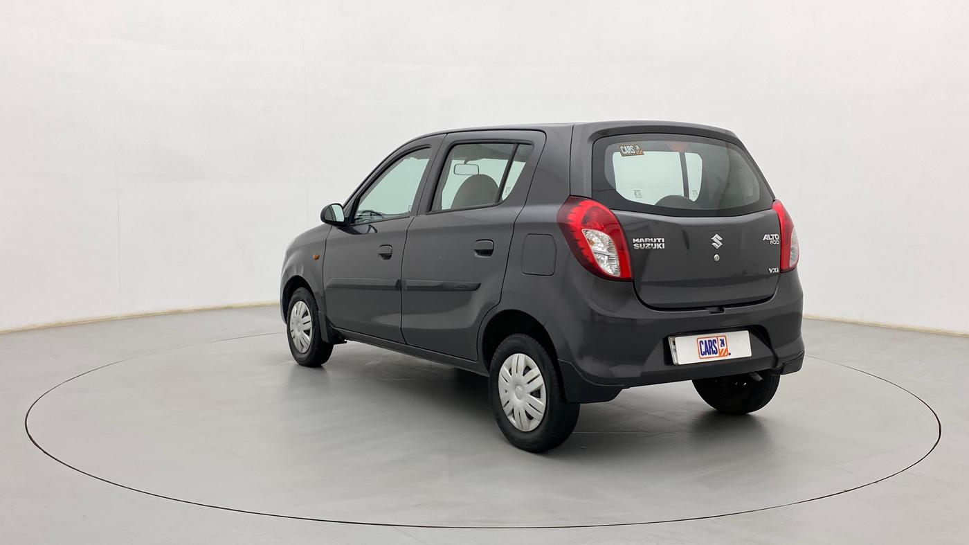 2017 Maruti Alto 800 VXI, Petrol, Manual, 85,396 km, Left Back Diagonal