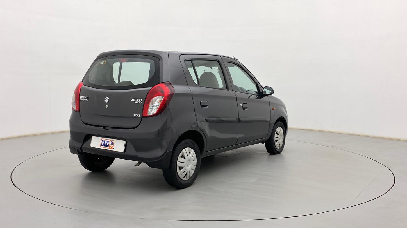 2017 Maruti Alto 800 VXI, Petrol, Manual, 85,396 km, Right Back Diagonal