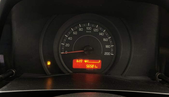 2020 Maruti Dzire LXI, Petrol, Manual, 56,572 km, Odometer Image