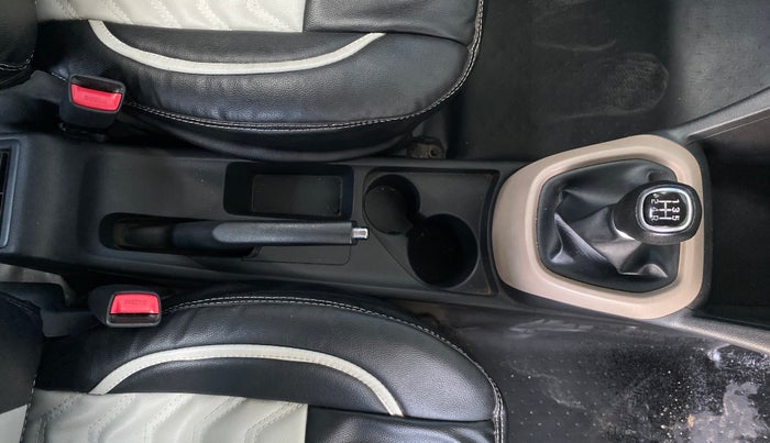 2016 Hyundai Grand i10 SPORTZ 1.2 KAPPA VTVT, Petrol, Manual, 15,427 km, Gear Lever