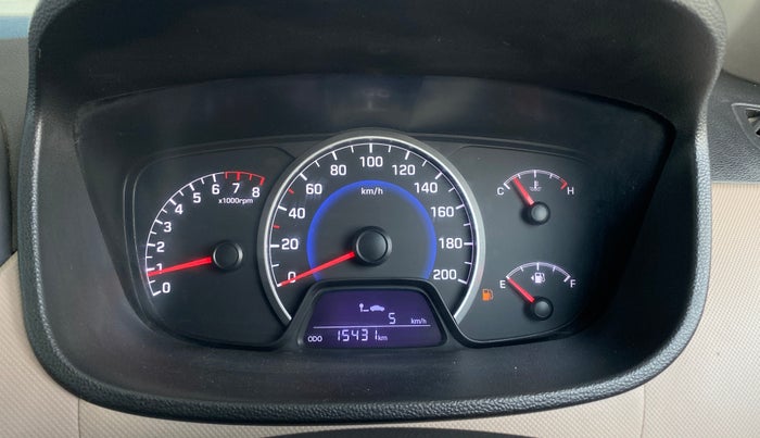 2016 Hyundai Grand i10 SPORTZ 1.2 KAPPA VTVT, Petrol, Manual, 15,427 km, Odometer Image