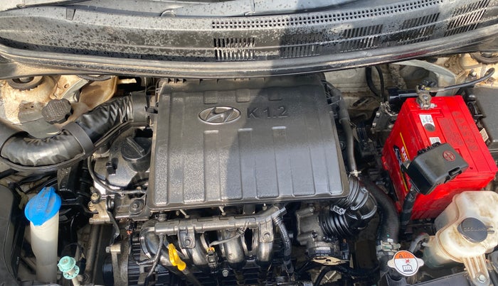 2016 Hyundai Grand i10 SPORTZ 1.2 KAPPA VTVT, Petrol, Manual, 15,427 km, Engine View