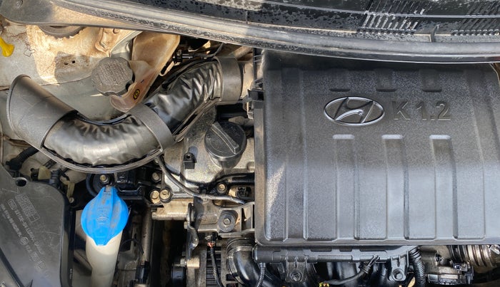 2016 Hyundai Grand i10 SPORTZ 1.2 KAPPA VTVT, Petrol, Manual, 15,427 km, Engine View - Right