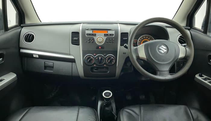 2012 Maruti Wagon R 1.0 VXI, Petrol, Manual, 61,527 km, Dashboard