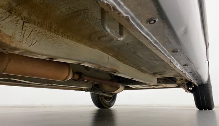 2012 Maruti Wagon R 1.0 VXI, Petrol, Manual, 61,527 km, Right Side Underbody