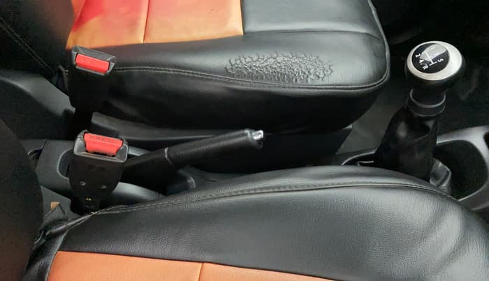 2012 Maruti Wagon R 1.0 VXI, Petrol, Manual, 61,527 km, Gear Lever