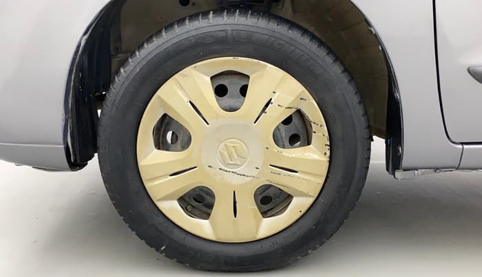 2012 Maruti Wagon R 1.0 VXI, Petrol, Manual, 61,527 km, Left Front Wheel