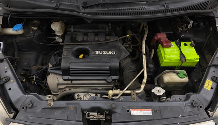 2012 Maruti Wagon R 1.0 VXI, Petrol, Manual, 61,527 km, Open Bonet