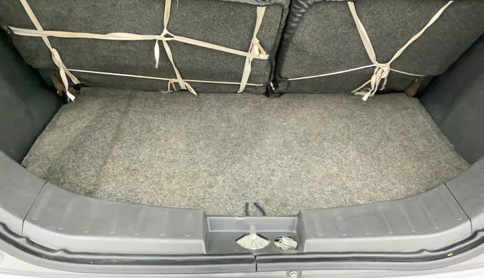 2012 Maruti Wagon R 1.0 VXI, Petrol, Manual, 61,527 km, Boot Inside