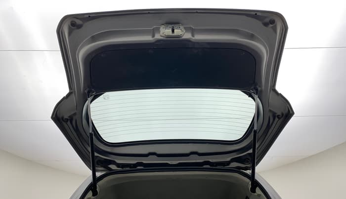 2012 Maruti Wagon R 1.0 VXI, Petrol, Manual, 61,527 km, Boot Door Open