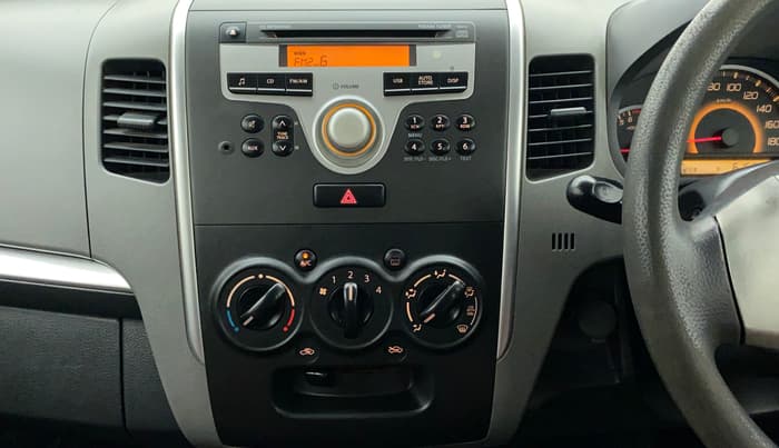 2012 Maruti Wagon R 1.0 VXI, Petrol, Manual, 61,527 km, Air Conditioner