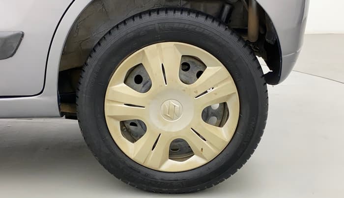 2012 Maruti Wagon R 1.0 VXI, Petrol, Manual, 61,527 km, Left Rear Wheel