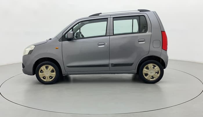 2012 Maruti Wagon R 1.0 VXI, Petrol, Manual, 61,527 km, Left Side