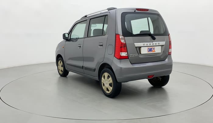 2012 Maruti Wagon R 1.0 VXI, Petrol, Manual, 61,527 km, Left Back Diagonal