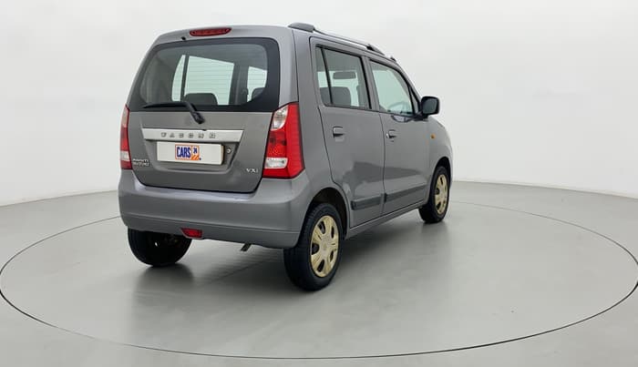 2012 Maruti Wagon R 1.0 VXI, Petrol, Manual, 61,527 km, Right Back Diagonal