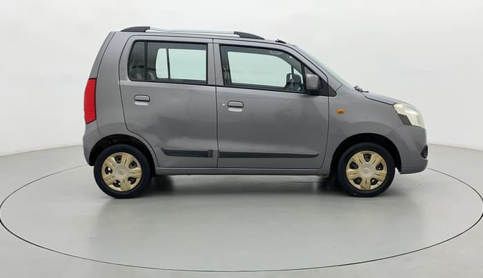 2012 Maruti Wagon R 1.0 VXI, Petrol, Manual, 61,527 km, Right Side View