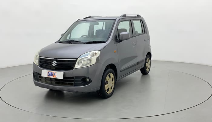 2012 Maruti Wagon R 1.0 VXI, Petrol, Manual, 61,527 km, Left Front Diagonal