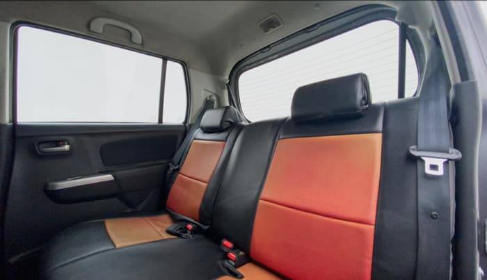 2012 Maruti Wagon R 1.0 VXI, Petrol, Manual, 61,527 km, Right Side Rear Door Cabin