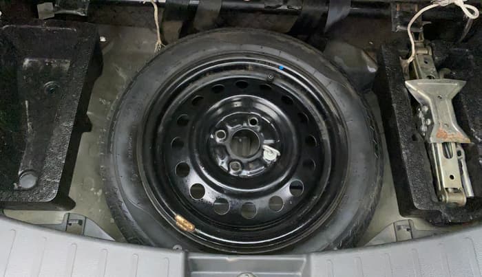 2012 Maruti Wagon R 1.0 VXI, Petrol, Manual, 61,527 km, Spare Tyre
