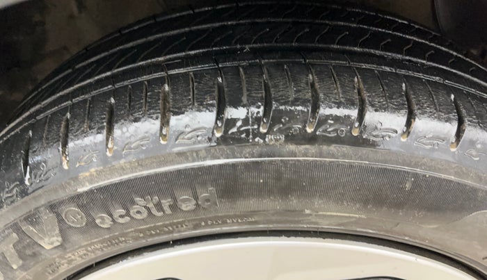 2023 Hyundai GRAND I10 NIOS SPORTZ AMT 1.2 KAPPA VTVT, Petrol, Automatic, 10,999 km, Right Front Tyre Tread