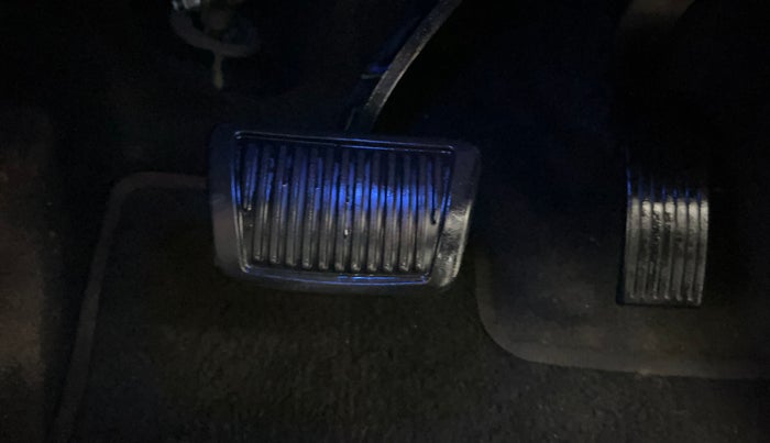 2023 Hyundai GRAND I10 NIOS SPORTZ AMT 1.2 KAPPA VTVT, Petrol, Automatic, 10,999 km, Pedals